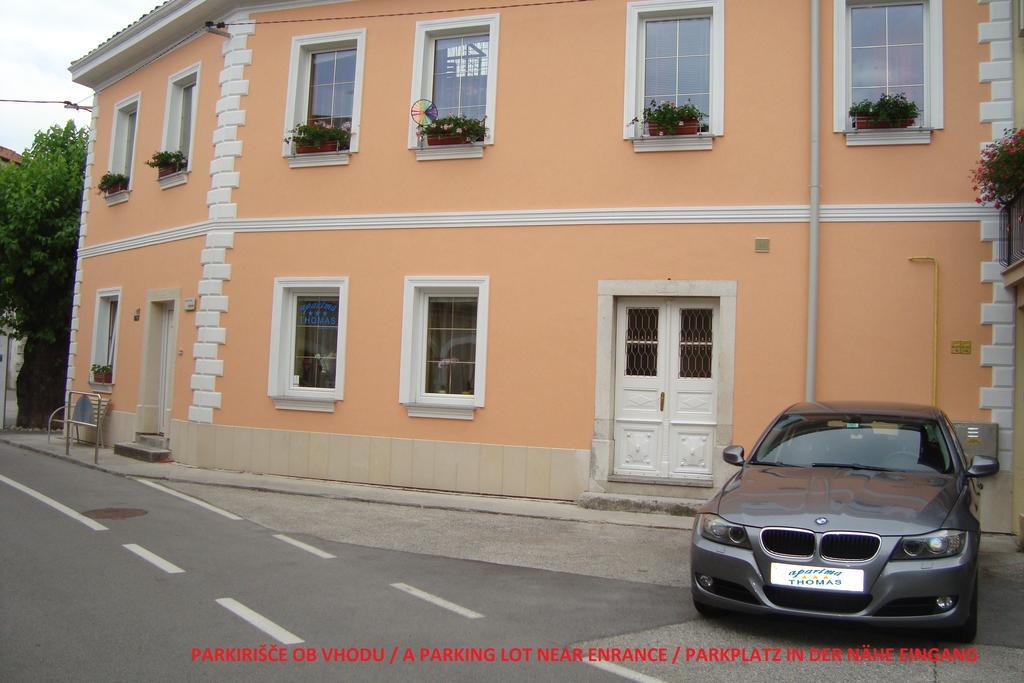 Apartment Thomas Vipava Buitenkant foto